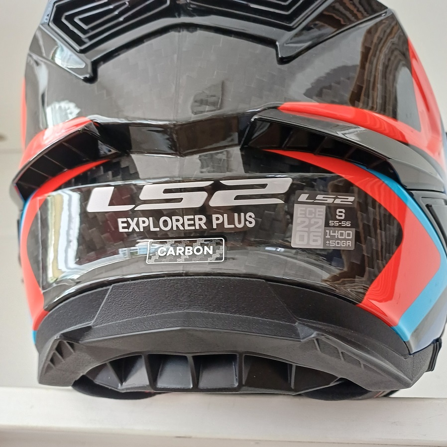 Enduro helma Ls2 Explorer Carbon Frontier II - 8