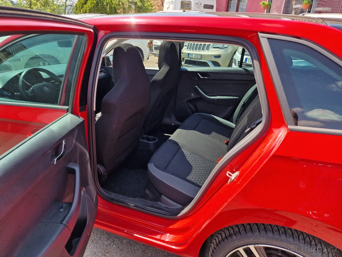 ŠKODA RAPID SPACEBACK 1.6 TDI 85KW STYLE PLUS - 8