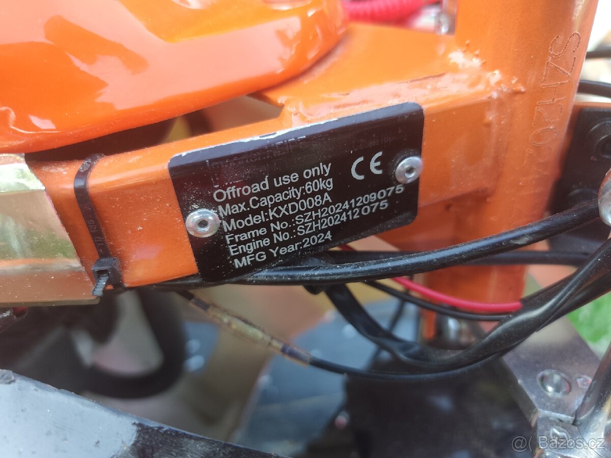 Nový minibike - 8