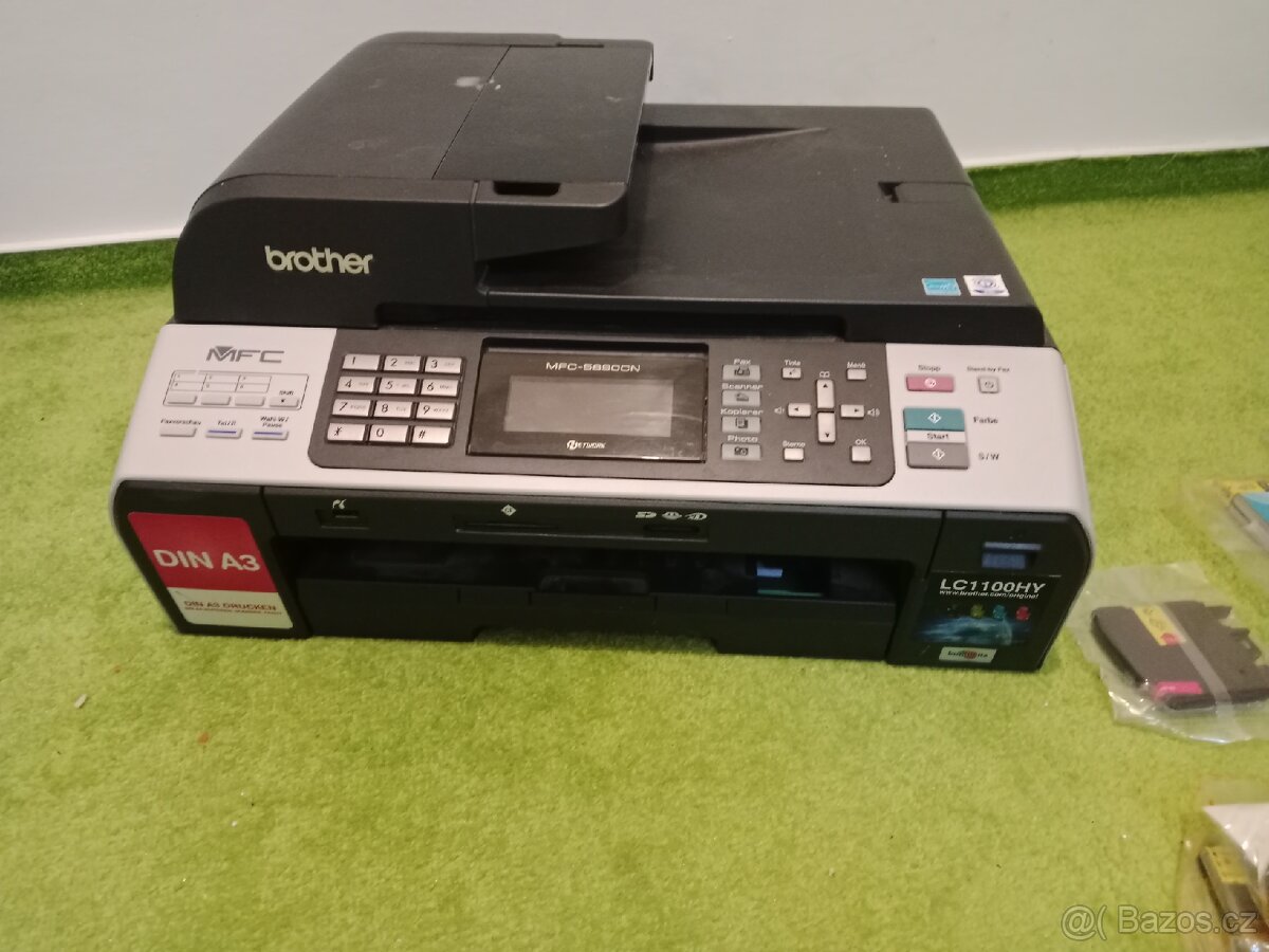 Tiskarna MFC -589OCN, brother - 8