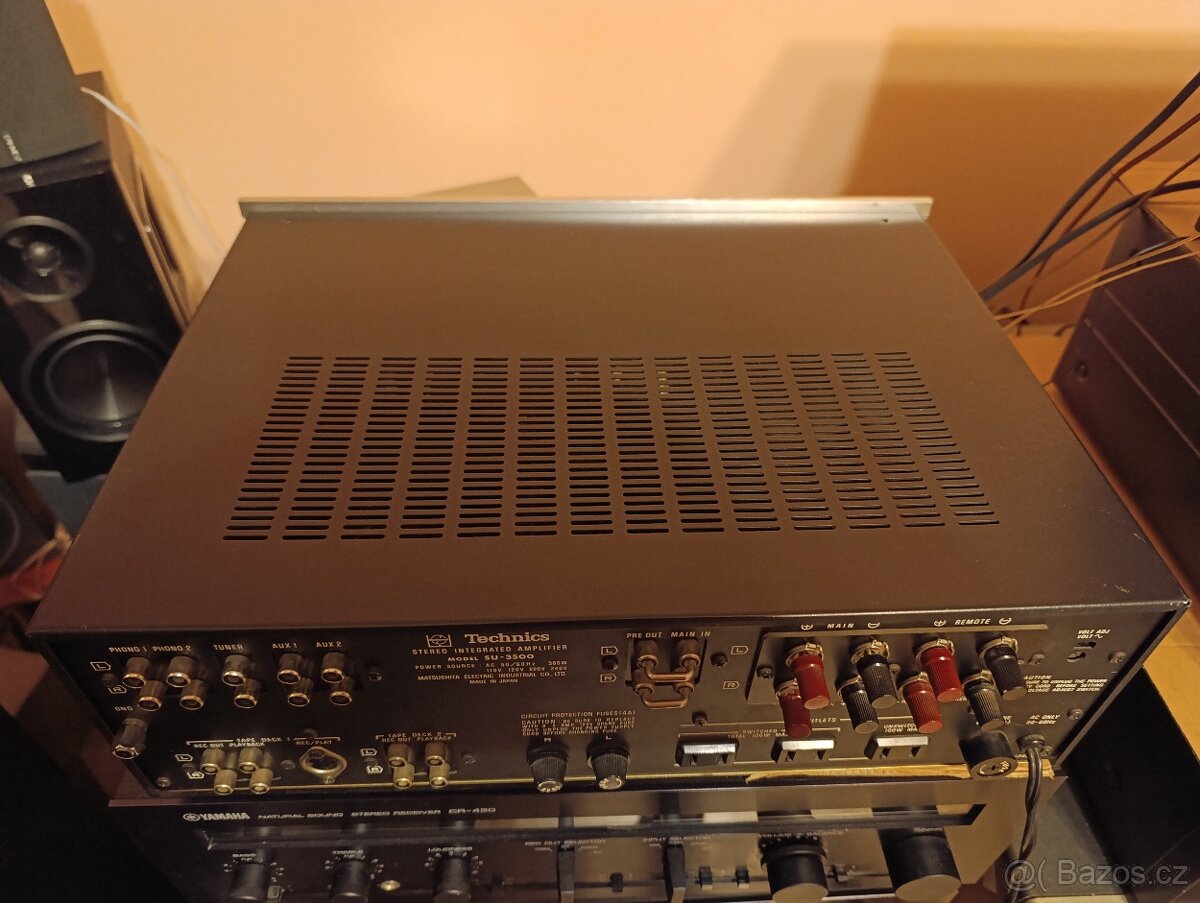 Sestava Technics SU-3500,ST-3500,RS-671 VINTAGE - 8