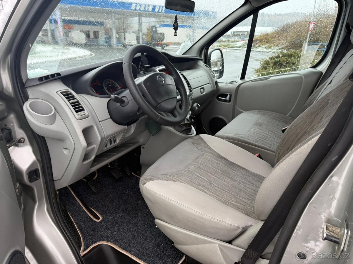 Nissan Primastar 9mist - 8