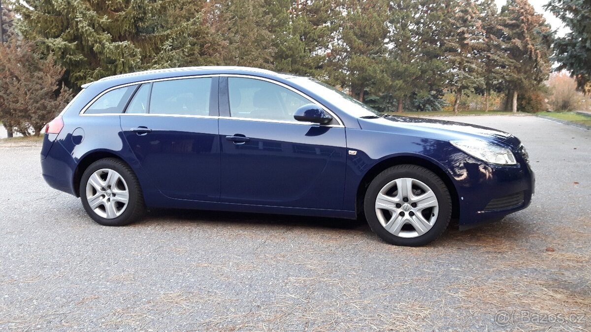 Opel Insignia 2.0 CDTI r. 2013, Tempomat, Auto. klimatizace - 8