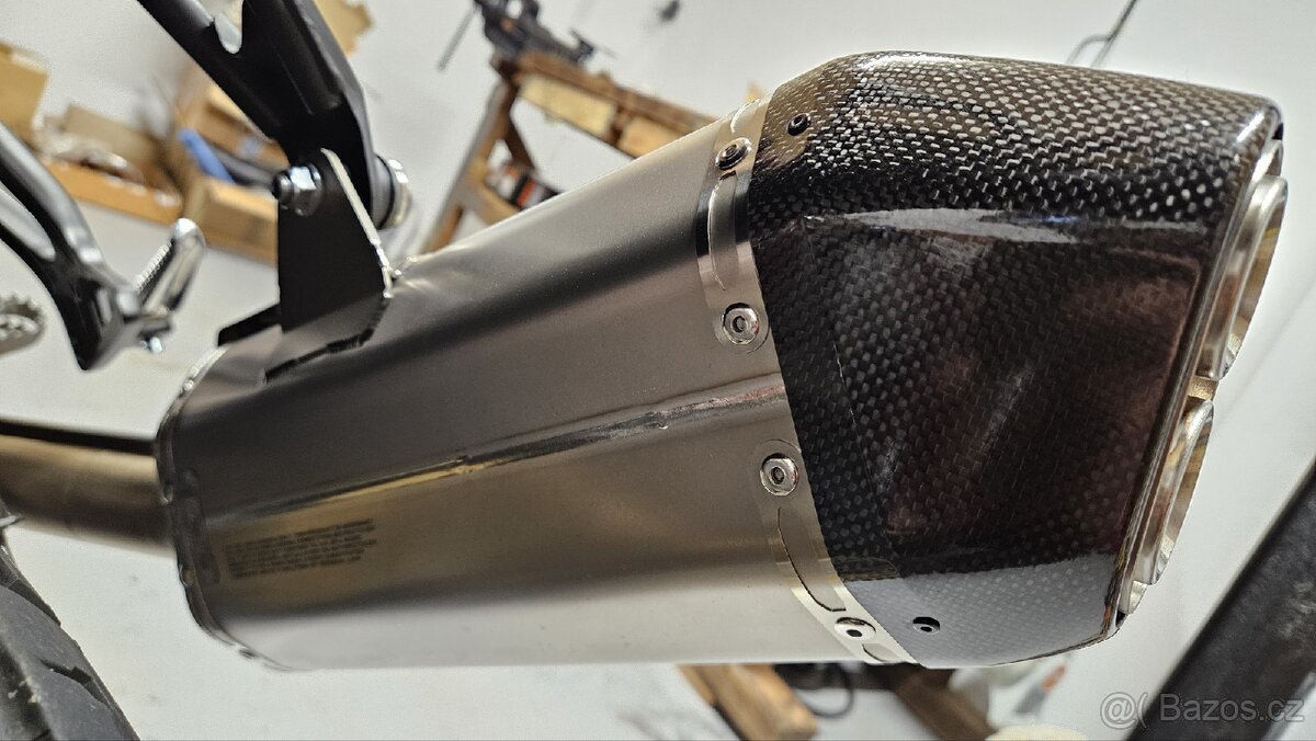 Výfuk HP Corse SPS Carbon Yamaha Tenere 700 19-24 - 8