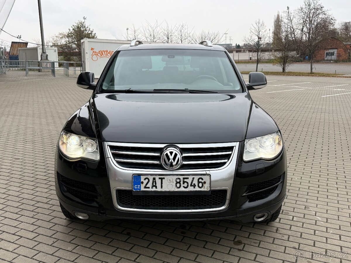 Volkswagen Touareg, 3.0TDI 165kw Tažné 3.5T ČR - 8