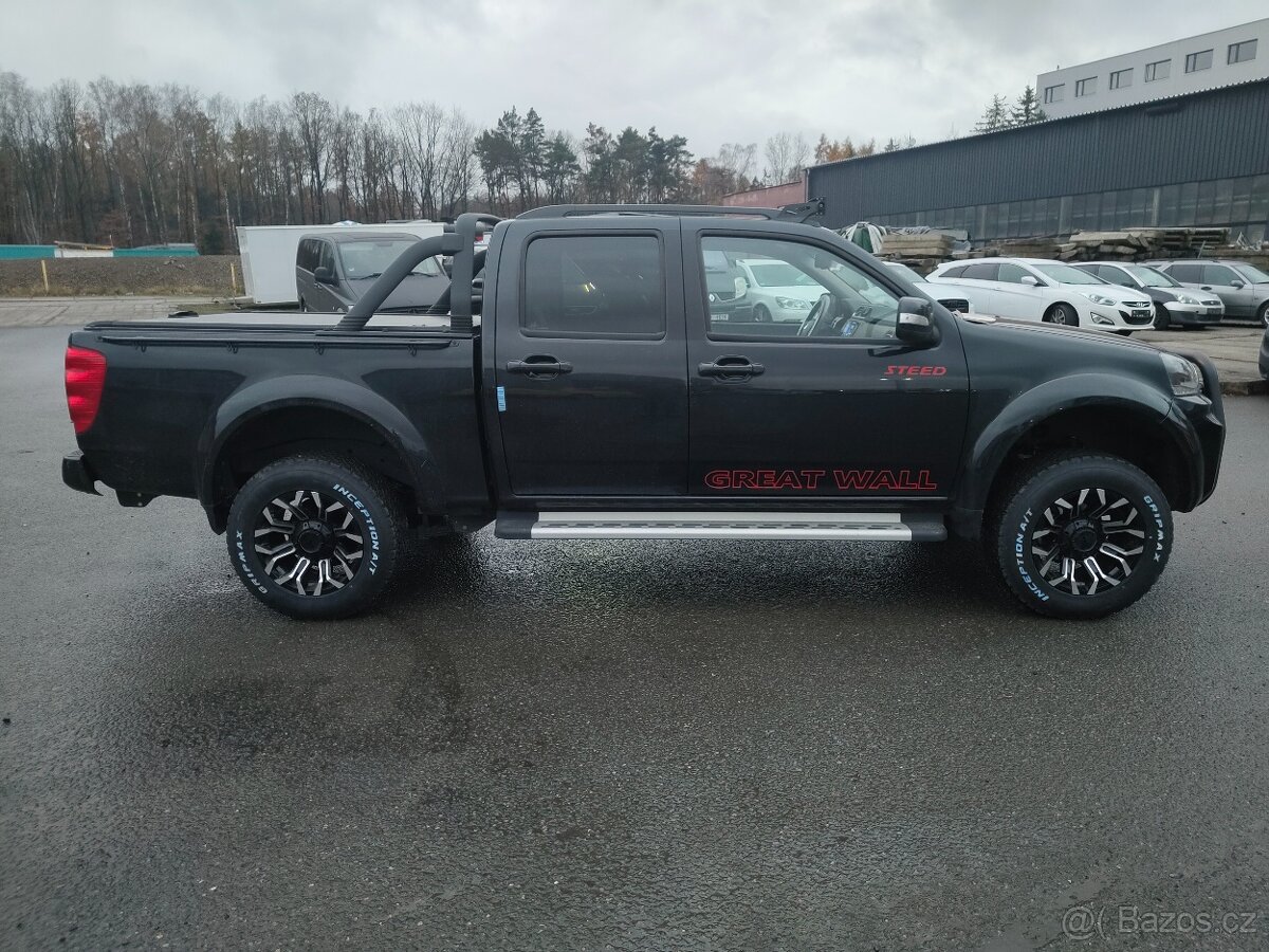 Great Wall Steed 5 Long 4x4 LPG 2025 HUNTER - 8