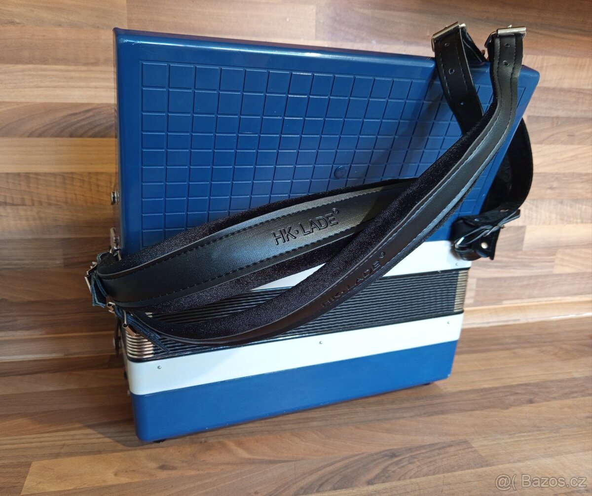 Akordeon (harmonika, heligonka) Weltmeister 80 - 8