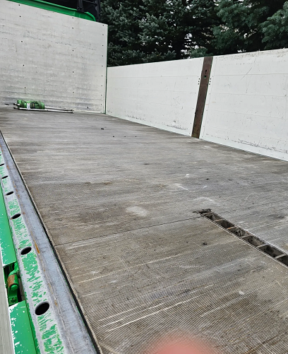 Mercedes-Benz 2545 6x2 - valník s hydraulickou rukou - 8