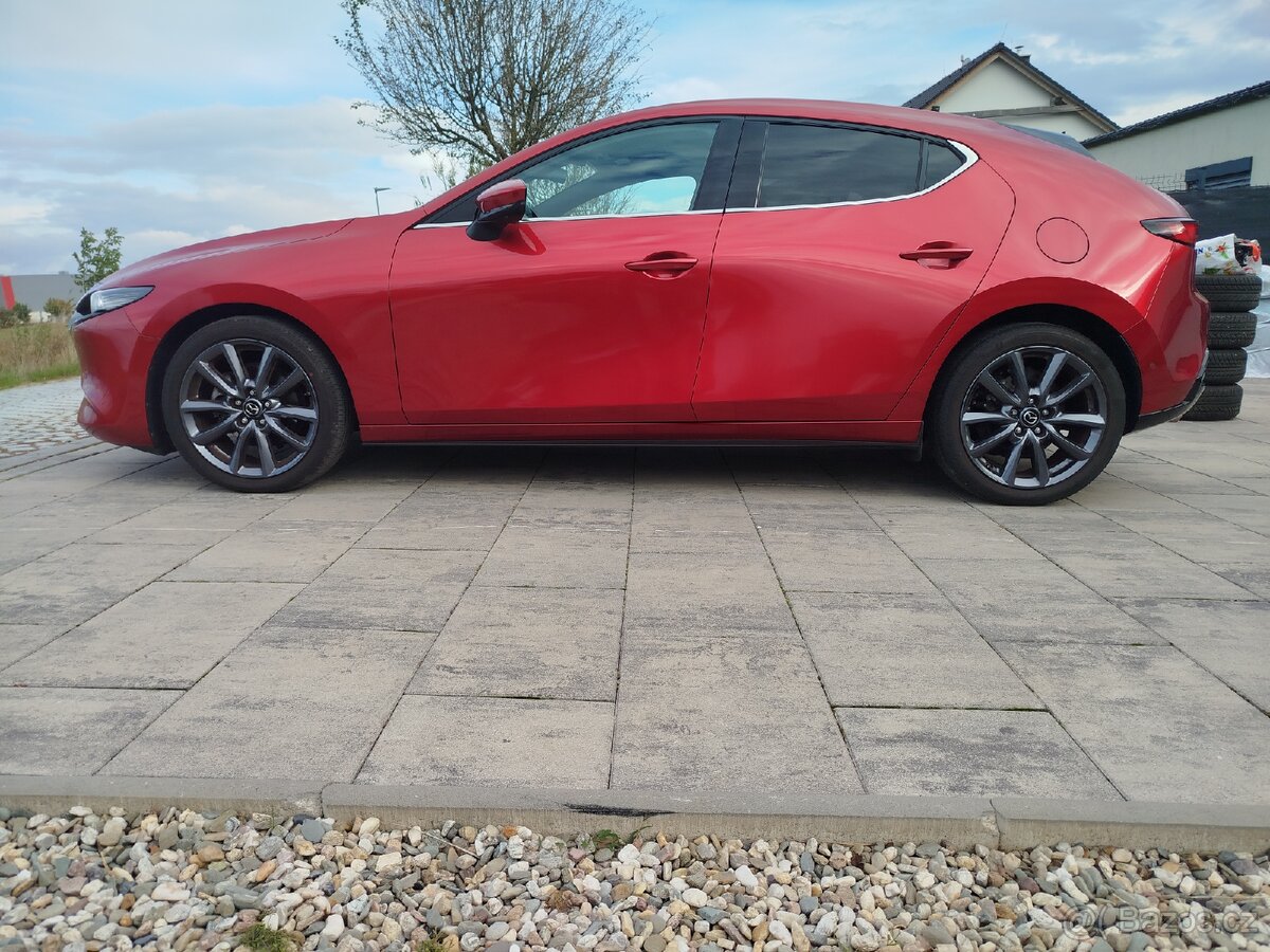 Mazda 3 Comfort+ 2,0 90 kw-Top stav, servis-Prodáno - 8