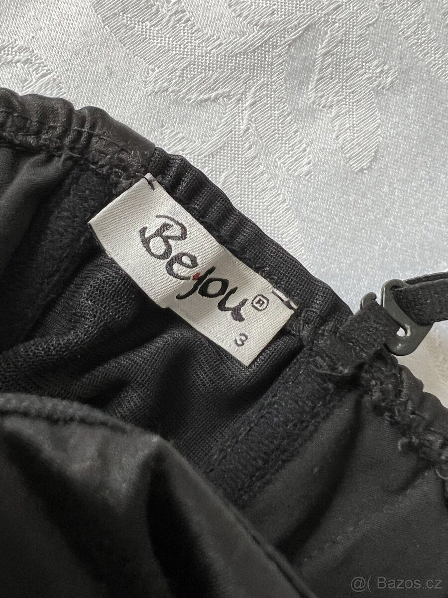 Be you - dáms. černý elegantní korzet – XS/S/M? - 8
