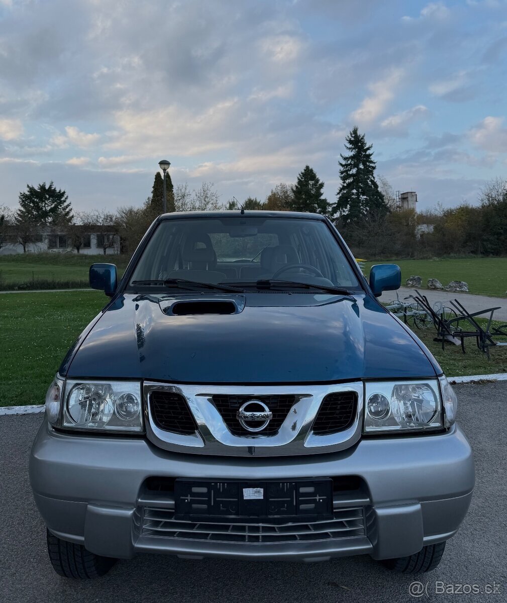 Nissan Terrano II 2.7 Tdi 4x4 Elegance • dovoz Taliansko • - 8