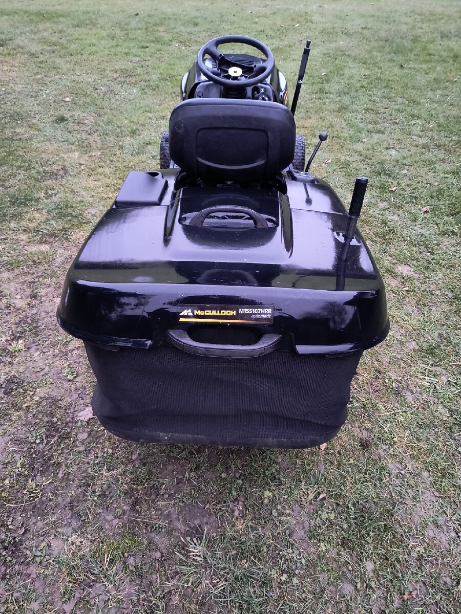 Zahradní traktor Mcculloch, Husqvarna - 8