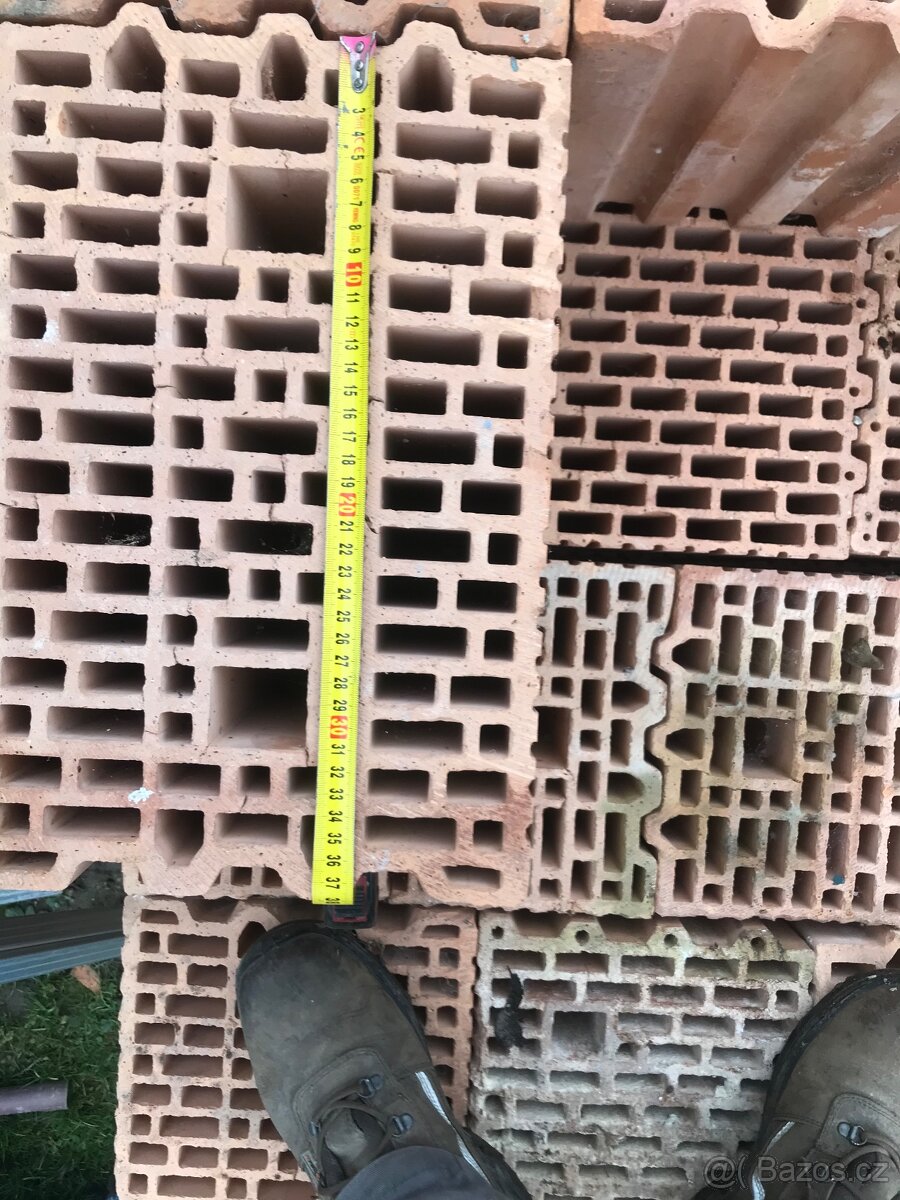Cihly heluz - 8