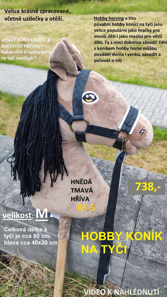 HOBBY HORSE - velikost M - 8