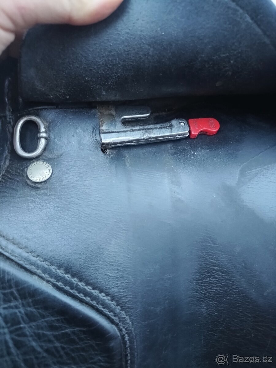 Sedlo pro koně typu sud - 8