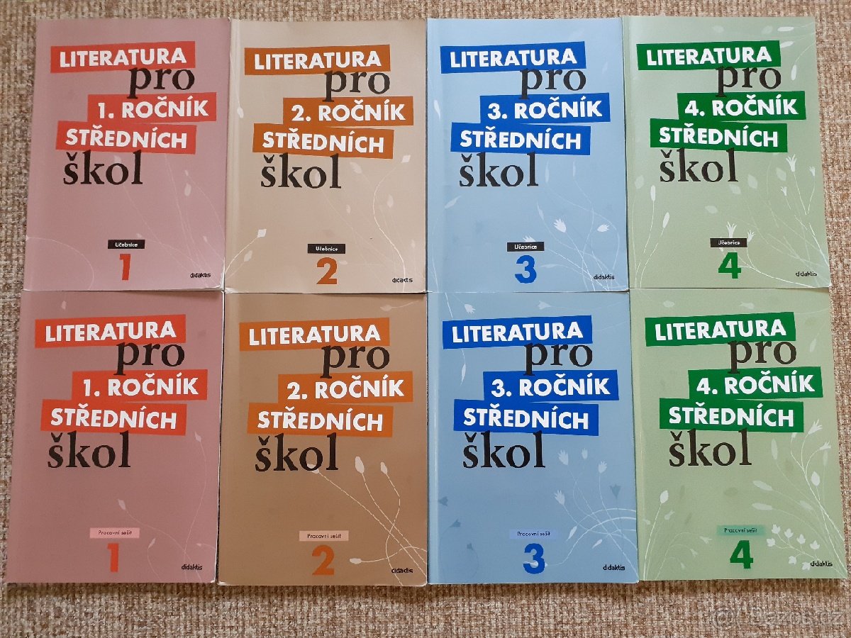 Učebnice a PS na literaturu pro SŠ - 8