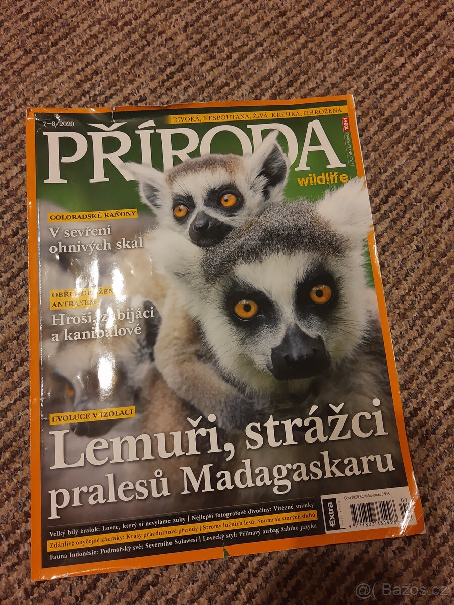 Časopisy Příroda - 8