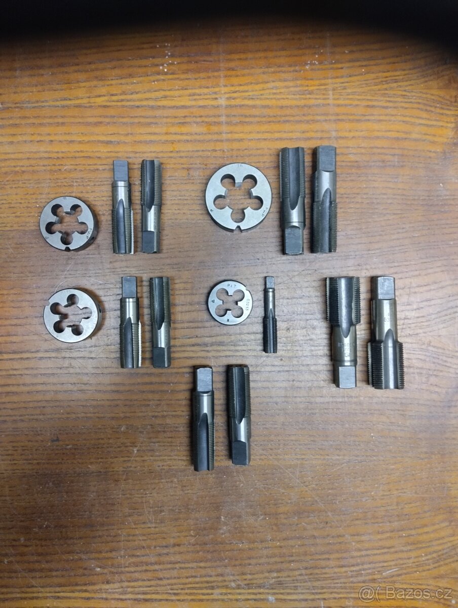 Závitníky a očka Pancéřové - elektrikářské - 8