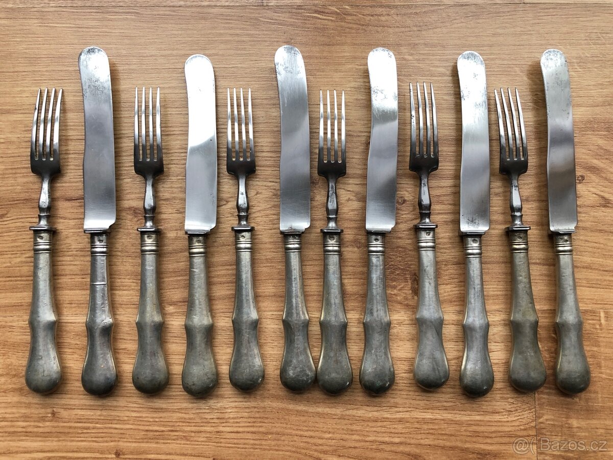 Stříbrné příbory - 8