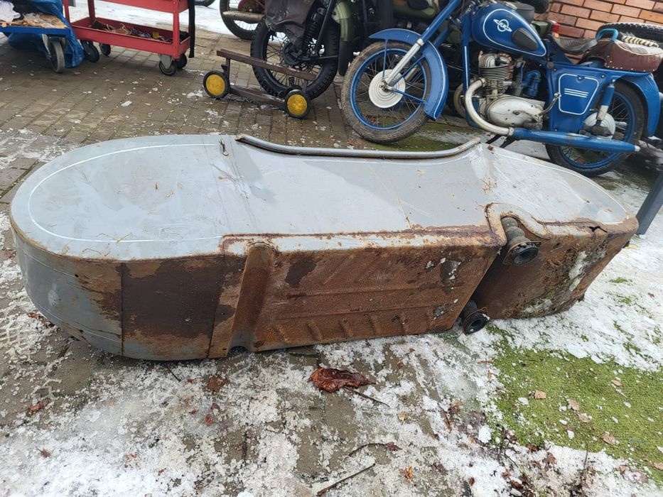 Ural,Dněpr sidecar,sajda,koš - 8