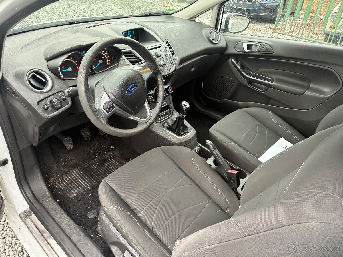 Ford Fiesta 1,0i klima facelift - 8
