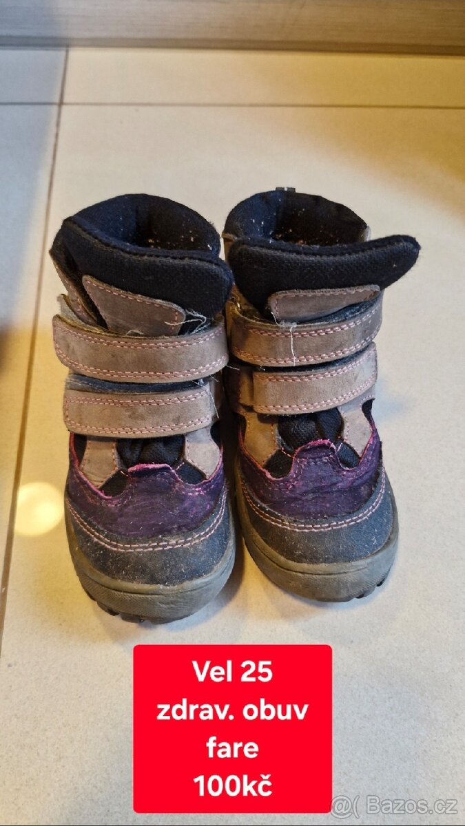 Dětské boty - 8