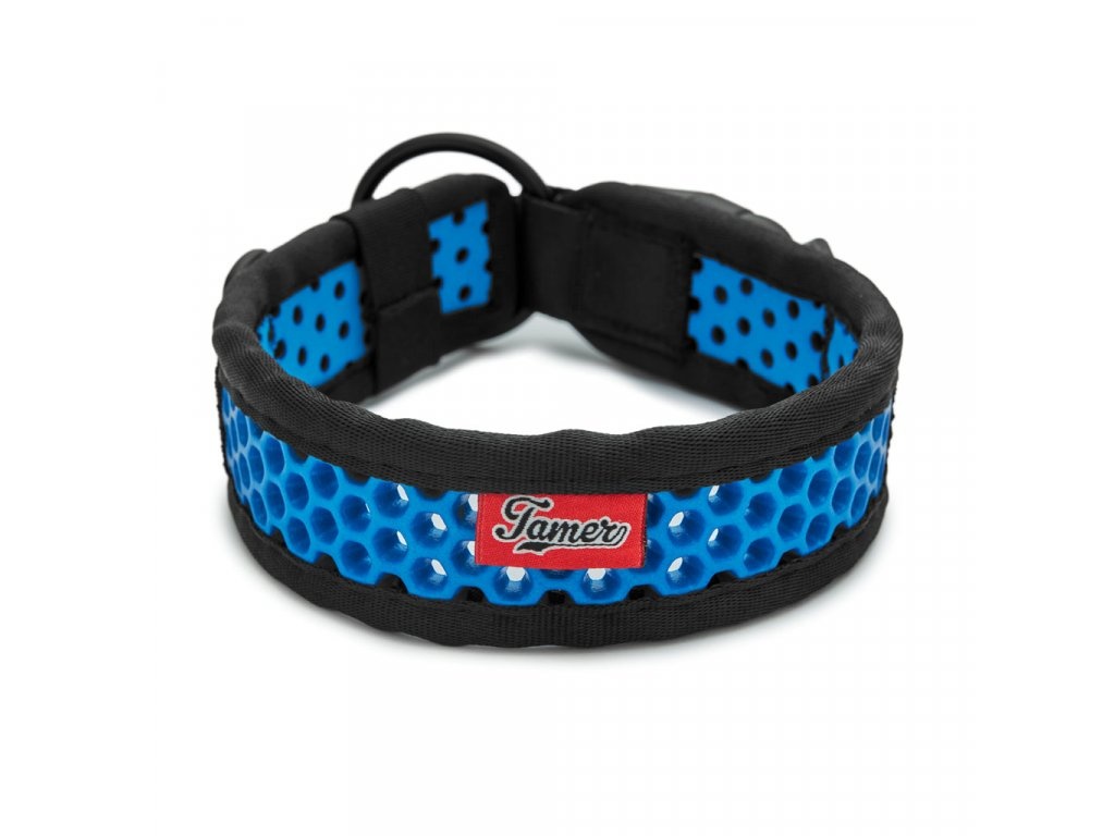 Sada Tamer obojek modrý + vodítko 3m - 8