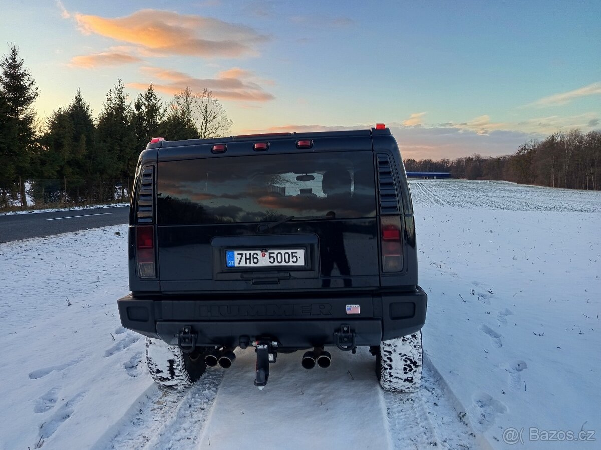 HUMMER H2 VÝMĚNA MOŽNÁ - 8