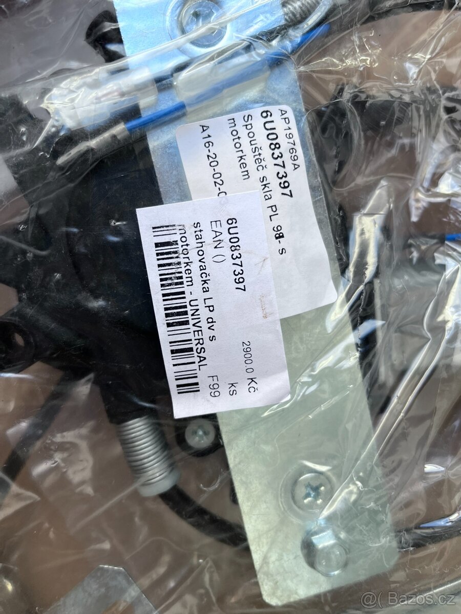 Mlhovky Škoda Felicie, motorky stahovaček oken - 8