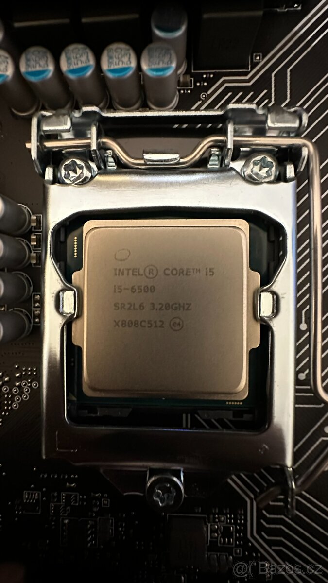 MSI B150M MORTAR + i5-6500 (4C/4T) - 8