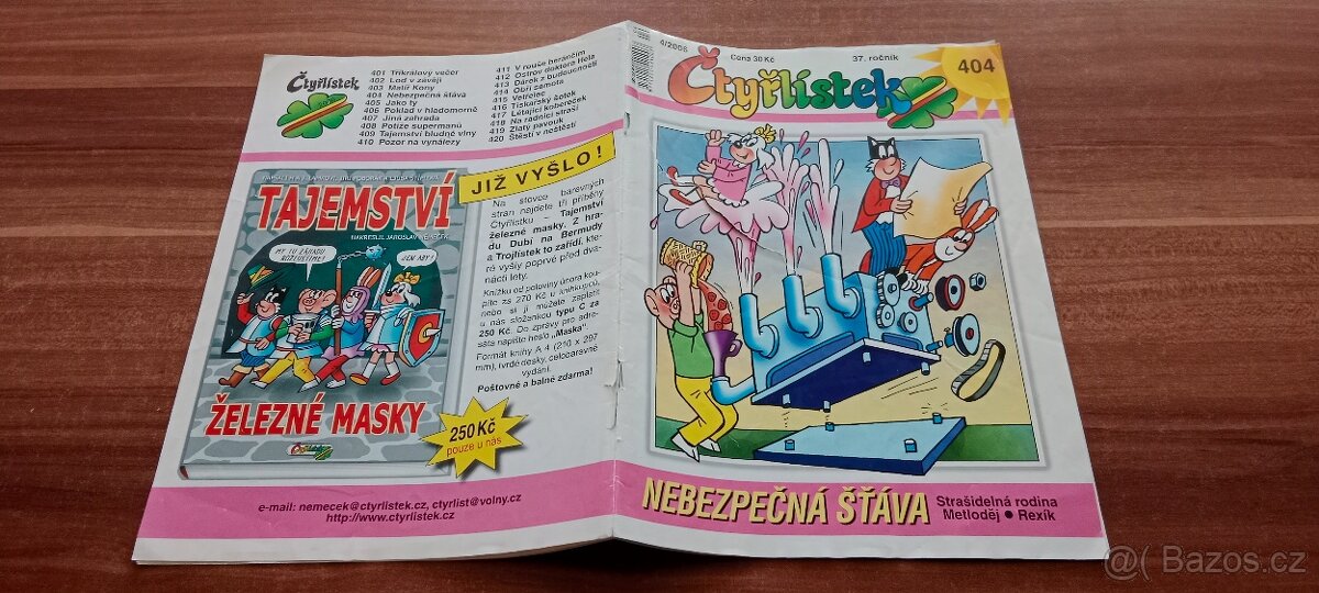 Čtyřlístek č. 48 - 497 - 8