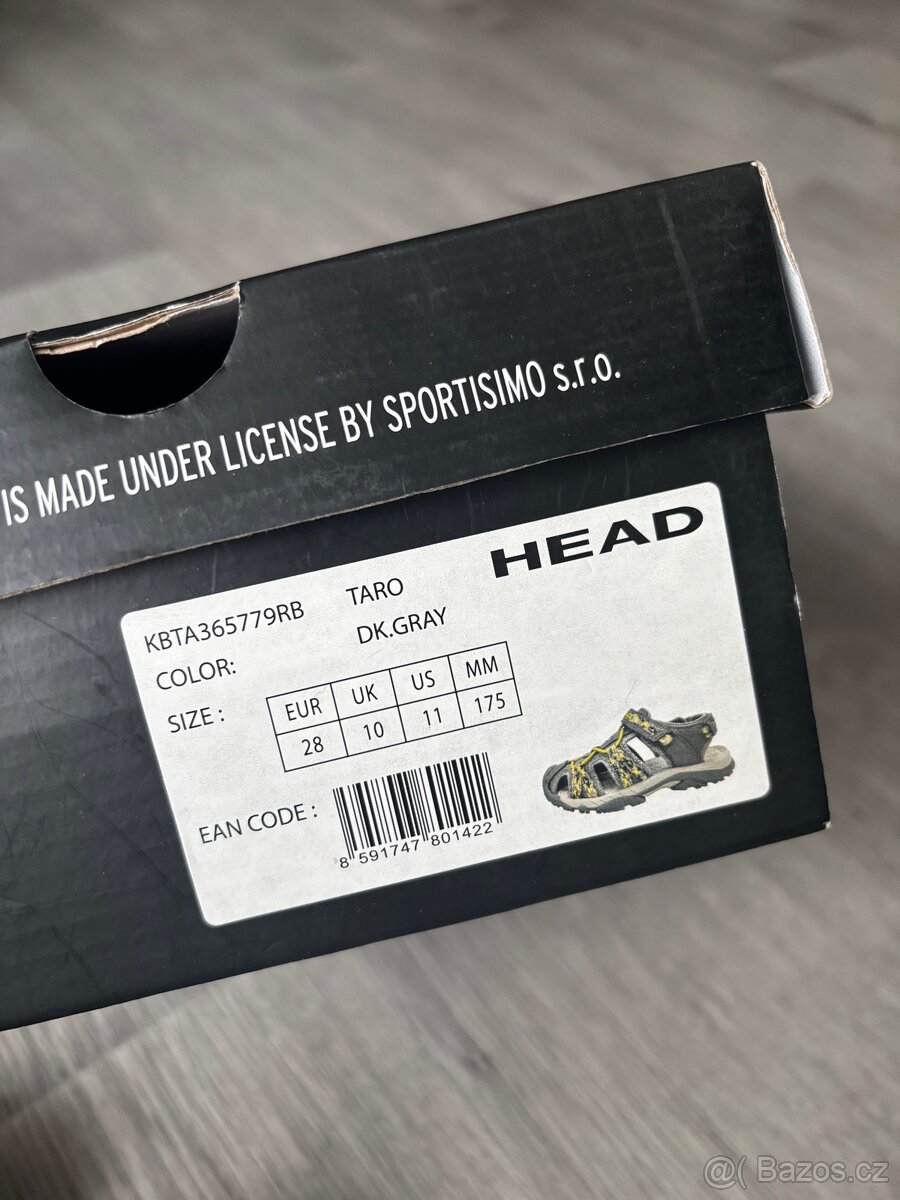 Chlapecké sandály Head - 8