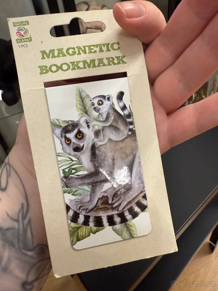 Zalozka Magneticka do Knihy - 8