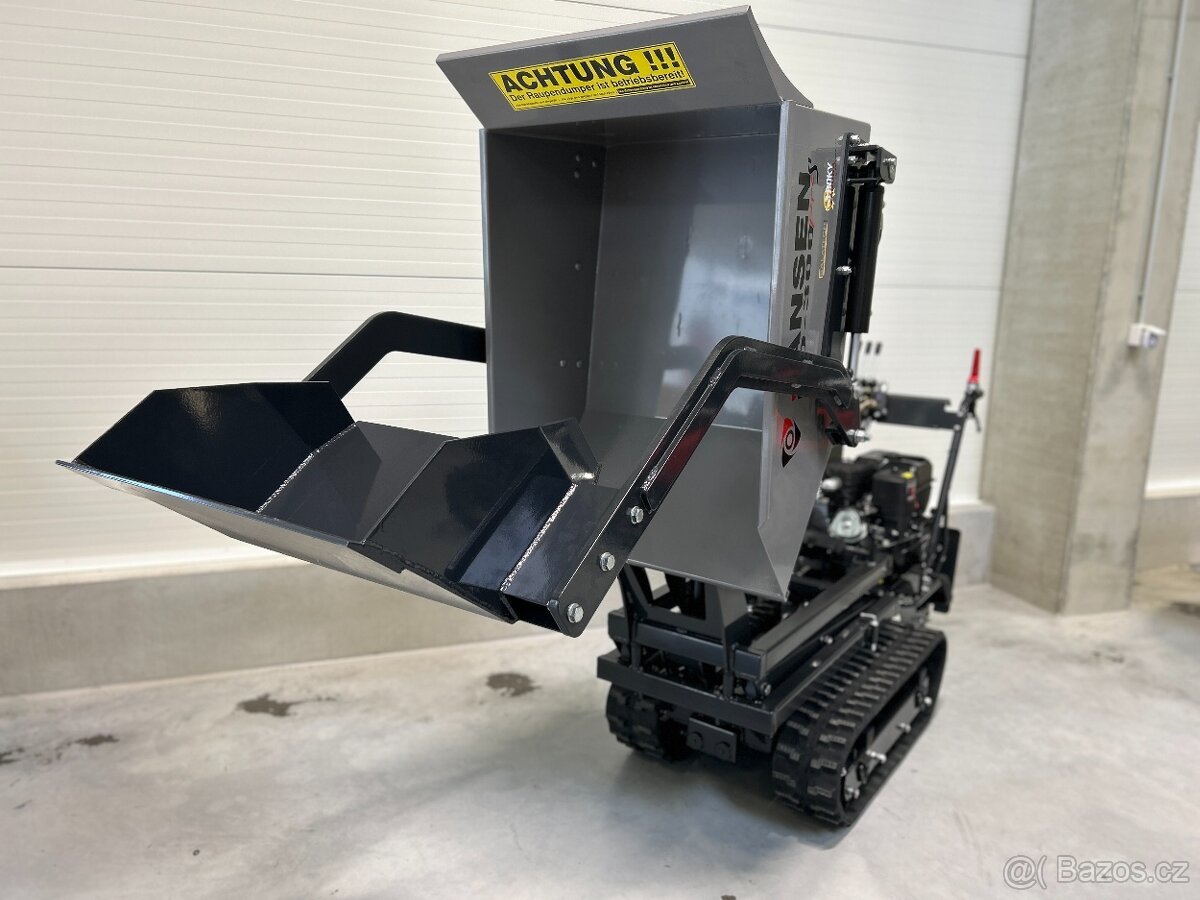 Benzínový minidumper RD-300proS se samonakládáním - 8