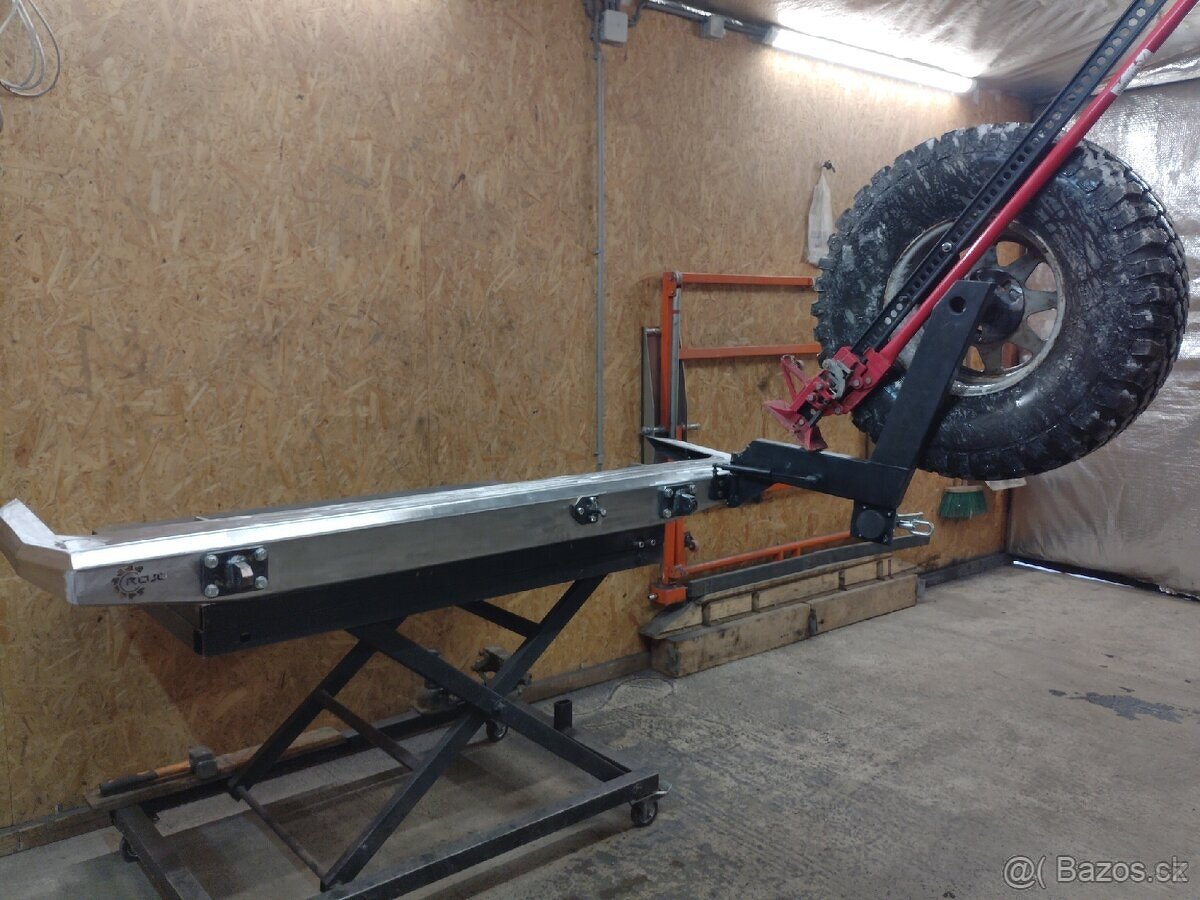 Pevnostný nárazník, držiak rezervy - 8