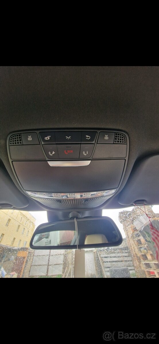 Mercedes C250D Coupe, AMG, 4 matic, ČR, 2.maj., DPH - 8