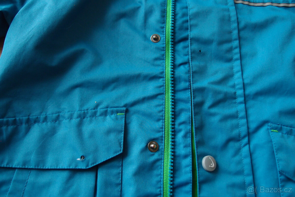 2x jarní/podzimní bundička velikost 116/122 - 8