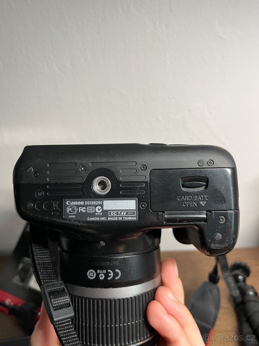 Zrdcadlovka Canon EOS 1100D - 8