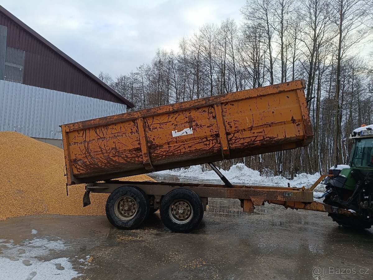 Przyczepa western union 14t - 8