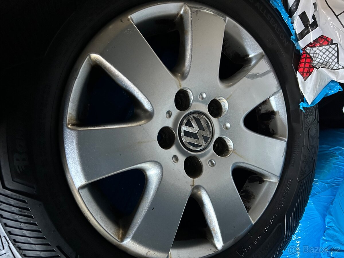 Alu kola Vw t5 5x120 r16 - 8