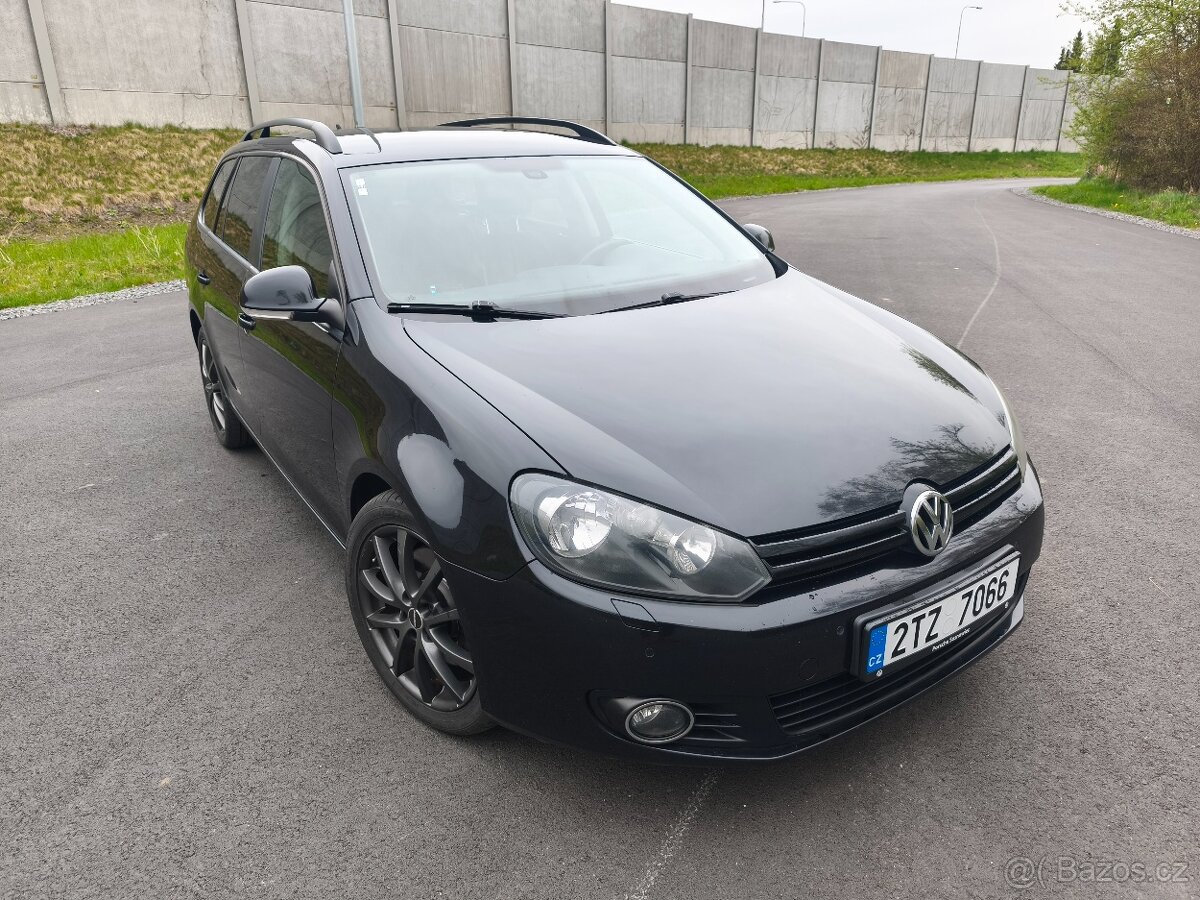VW Golf 6 2.0 TDi Variant Match - 8