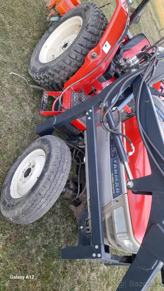 Malotraktor japonsky - 8