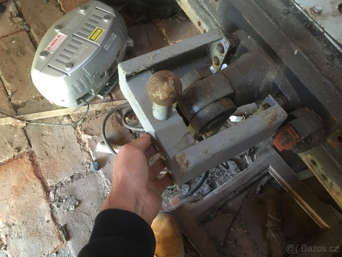 Malotraktor domácí výroby - 8