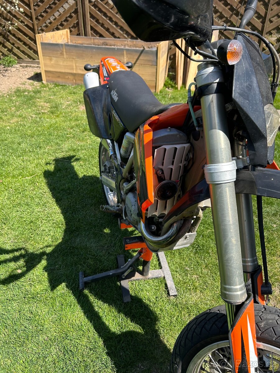 KTM EXC 525 - 8