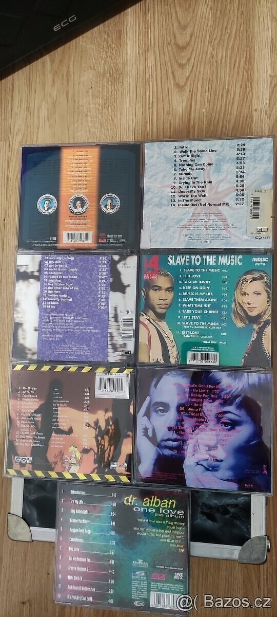 Prodám CD Hrané Retro 90s. - 8