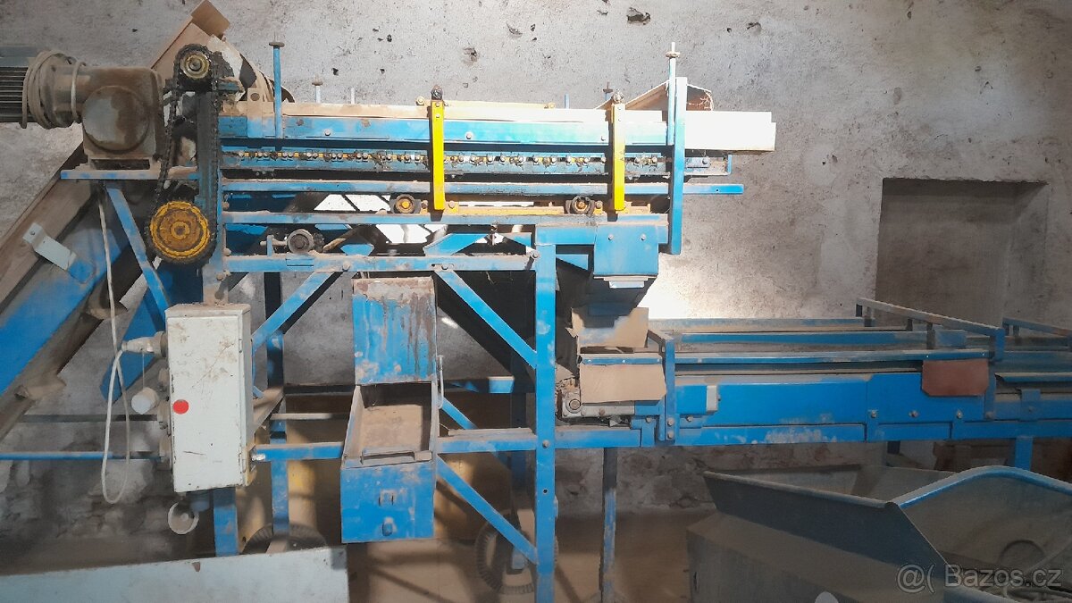 Třídička brambor - 8