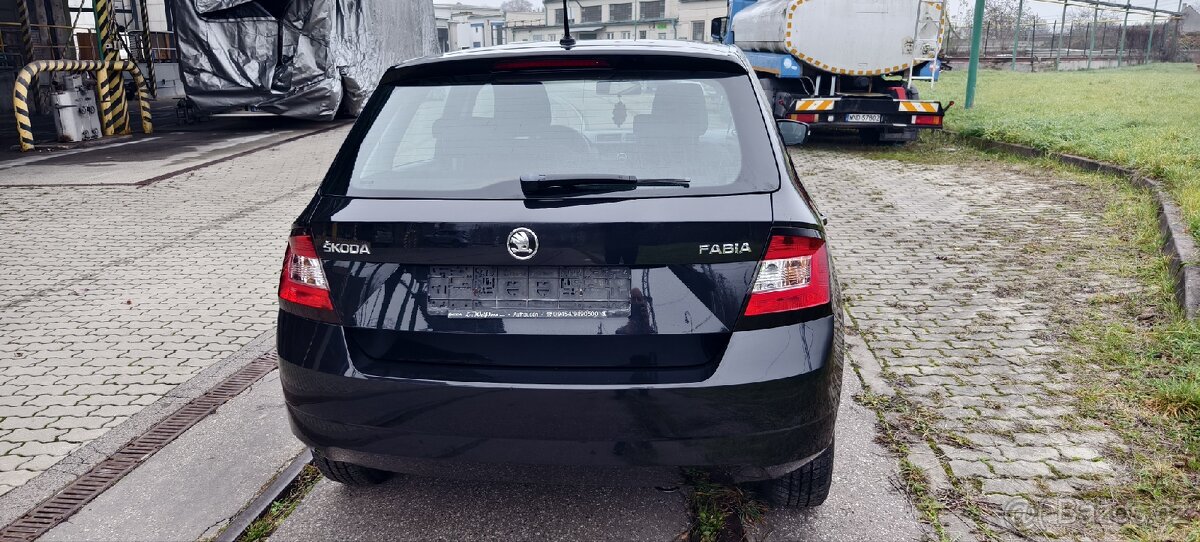 Škoda Fabia III 2015 rok 1.0 Mpi 130t.km nájezd - 8