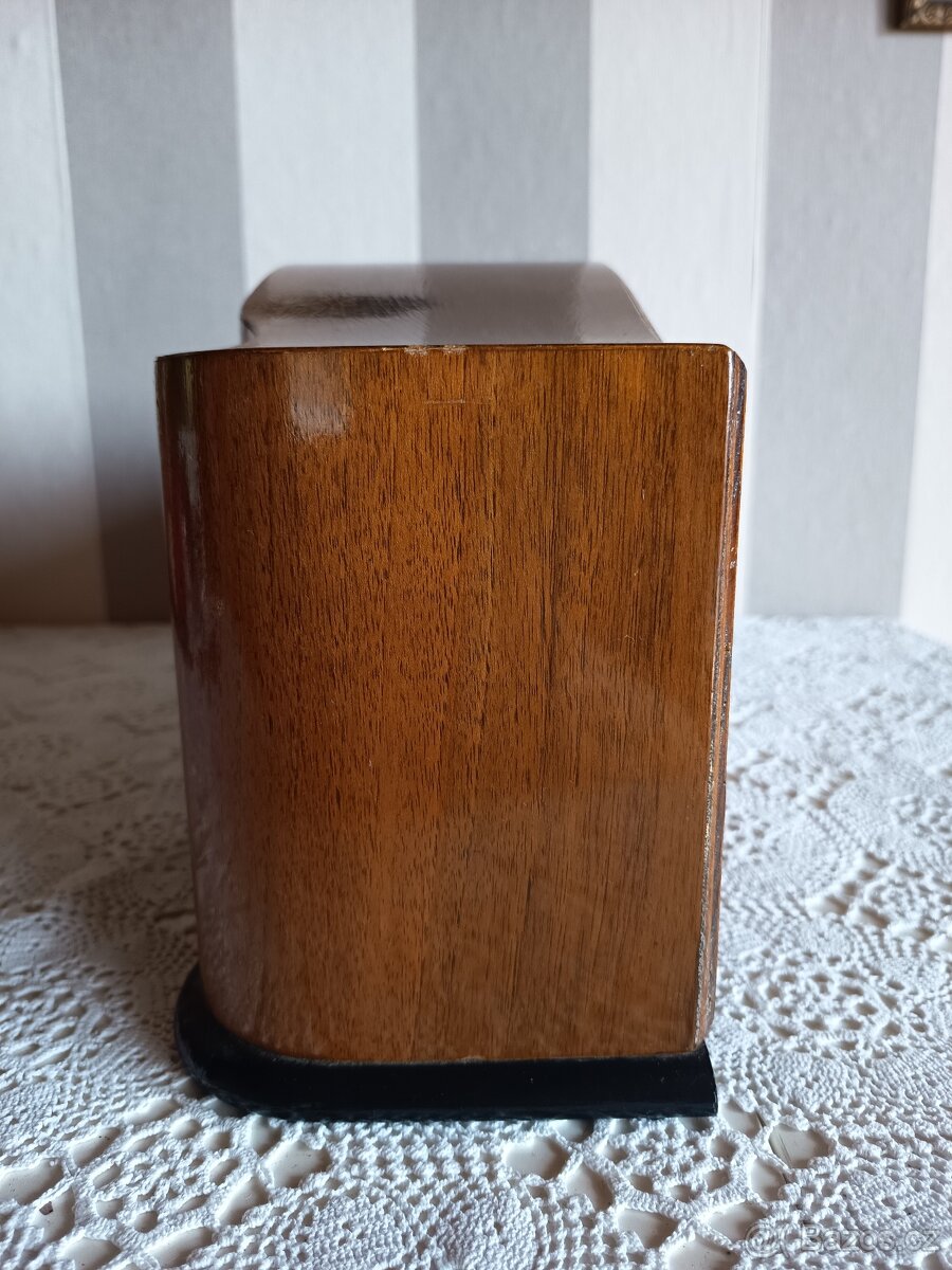 Dřevěné krbové hodiny - 8