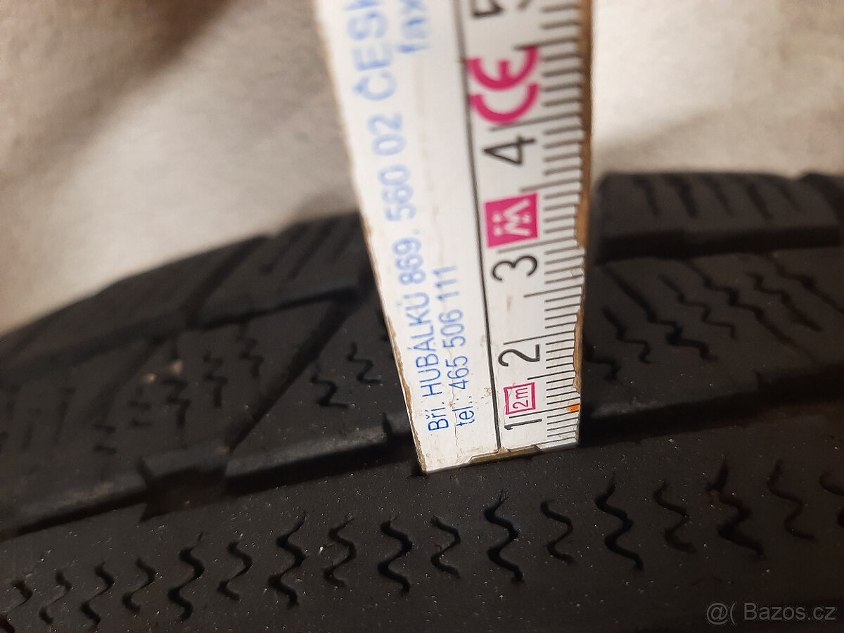 VW Sharan 7M orig. zimní kola. Seat Alhambra, Ford Galaxi - 8