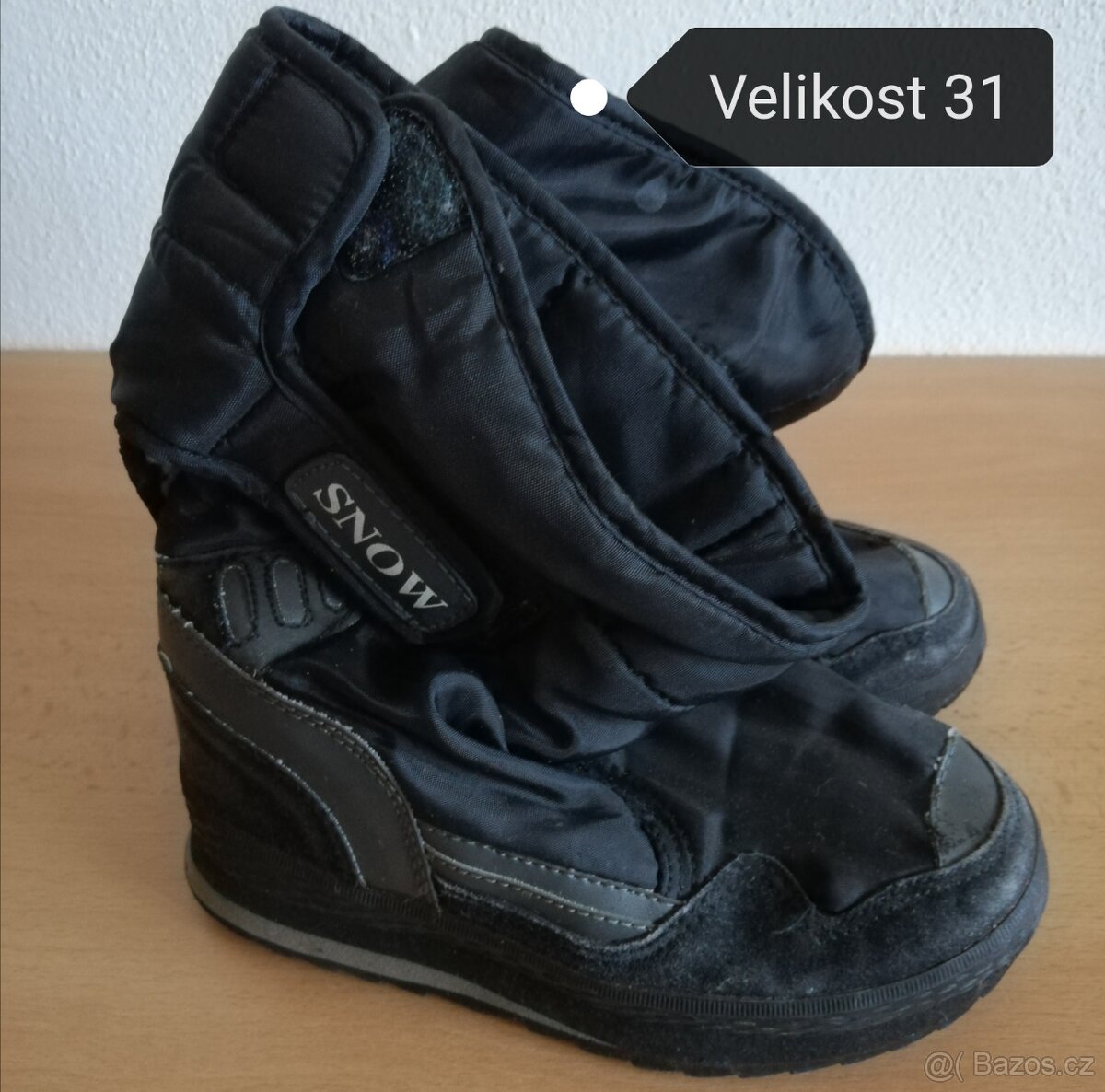 Dětské zimní boty - 8